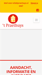 Mobile Screenshot of praethuys.nl